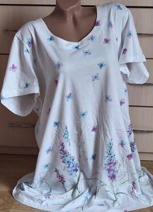 Ночнушка бавовна батал