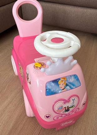 Дитячий чудомобіль-міні kiddieland корона принцеси, від 1 року