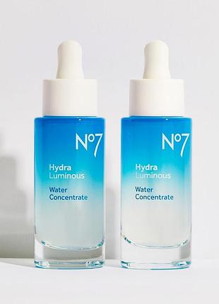 Водний концентрат для обличчя з екстрактом женьшеню та білої шовковиці