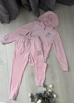 Спортивний костюм на дівчинку 7/8 років від juicy couture