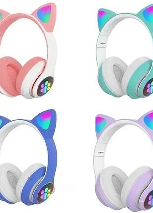 Беспроводные наушники cat stn-28 / гарнитура с микрофоном fm радио bluetooth