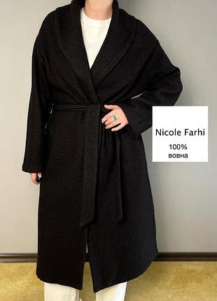 Пальто fahri 100% вовна