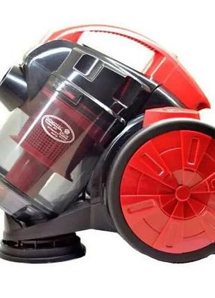 Пылесос domotec ms 4405 220v/1200w, пылесос циклон с контейнером