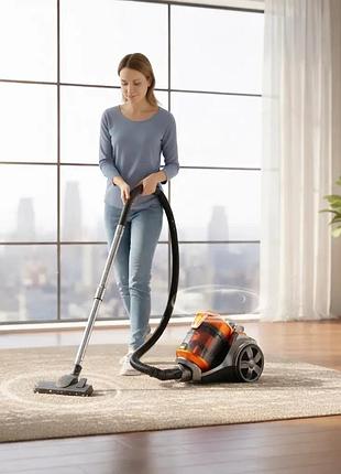 Многофункциональный контейнерный пылесос sokany sk-13004 3.5 л 3600вт