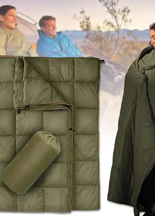 Водонепроницаемое пуховое одеяло 200x140 см для туризма и походов and-8-and-9
