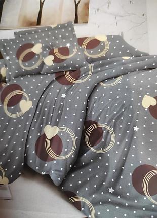 Постельное белье. бязь-голд. двухсжиг. супер качество.