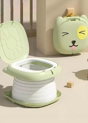 Портативний дорожній горщик для дітей до 50 кг