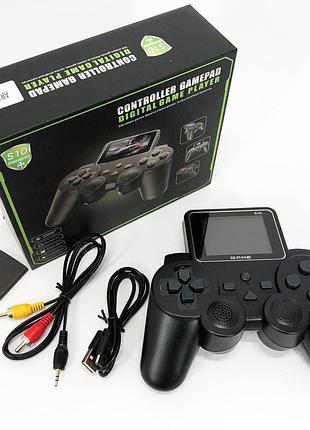 Ігрова консоль-джойстик s10 з 2.4 дюймовим lcd екраном, ігрова приставка game, дитяча приставка тетріс