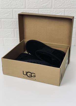 Ugg мужские замшевые угги уги замш натуралки чоловічі угі6 фото