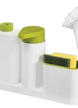 Органайзер для кухні підставка для миючих засобів sink tide sey