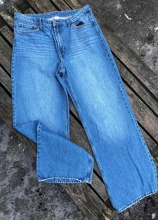 Джинси wide leg (m/l)