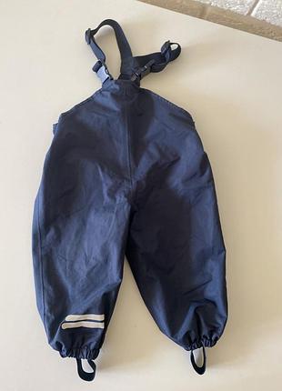 Полукомбінезон дитячий ,74-80см,дощовик 2