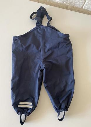Полукомбінезон дитячий ,74-80см,дощовик