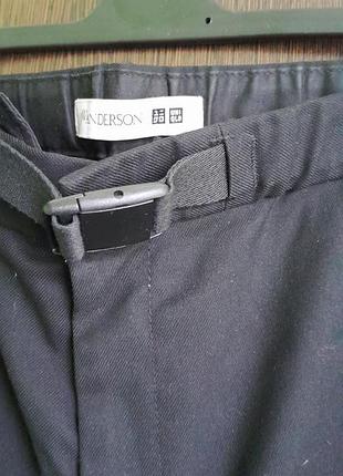 Uniqlo брюки черные м
