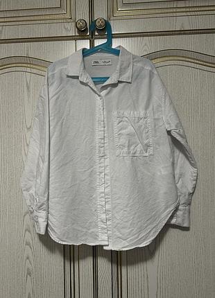 Котонова сорочка для дівчинки