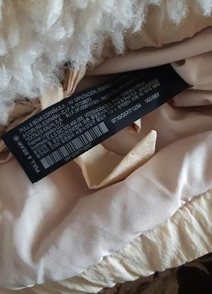 Крута,стильна шубка,бомбер pull&bear!! 7