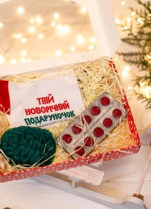 Подарочный набор мыло и носочки, подарок прикол🎁2 фото