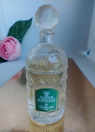 Guerlain eau de cologne imperiale guerlain, оригинал, винтаж, редкость, миниатюрка 7.5мл