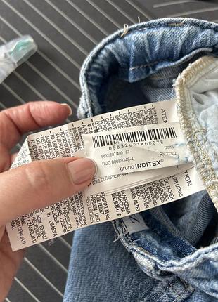 Zara джинси на дівчинку, 122 см 8