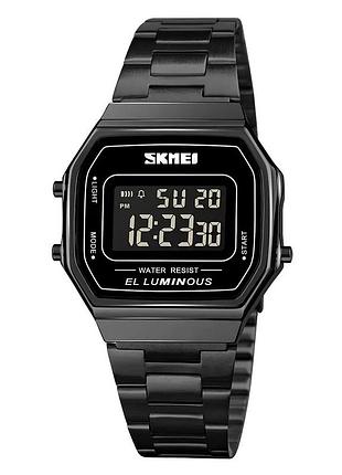 Часы наручные мужские skmei 1647bk, оригинальные мужские часы, противоударные часы для военнослужащих