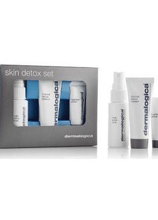 Dermalogica skin detox set/зволожуючий набір перед нанесенням макіяжу/dermalogica