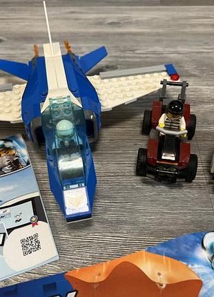 Lego city арешт парашутиста оригінал 2