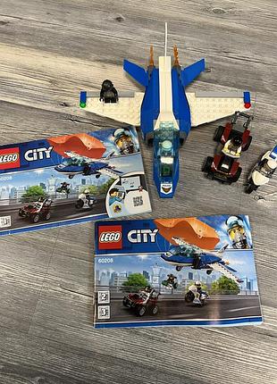Lego city арешт парашутиста оригінал 3