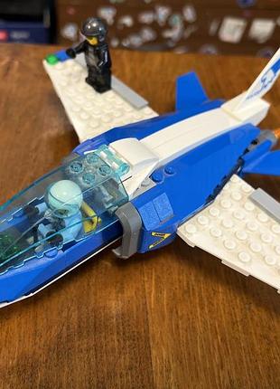 Lego city арешт парашутиста оригінал 4
