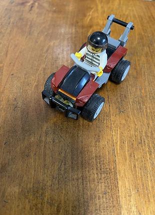 Lego city арешт парашутиста оригінал 6
