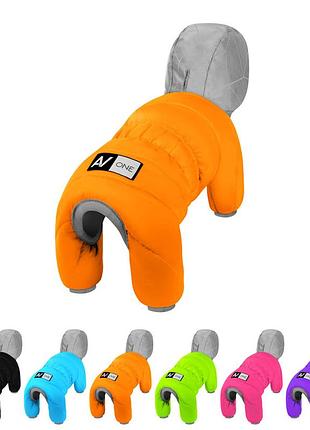 Комбінезон для собак airyvest one, розмір m 47 помаранчевий