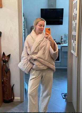 Куртка женская кимоно трансформер