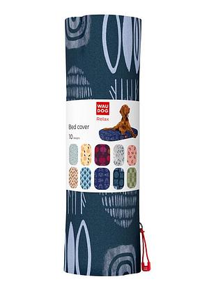 Чехол для лежанки waudog relax, рисунок "абстракция", s, ш 55 см, дл 40см