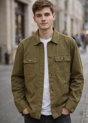 Чоловічий джинсовий жакет