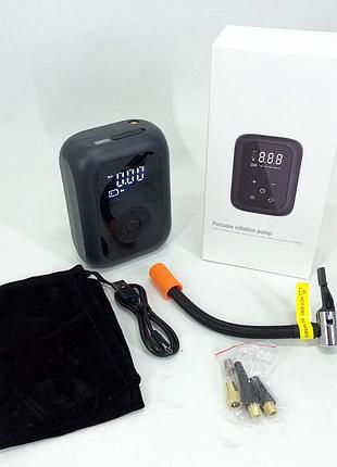 Компресор для автомобіля czk-4234 20 л, автомобільний компресор для шин коліс насос машини 12в me-95