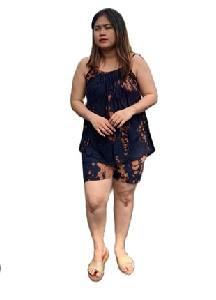 Легкий костюм домашний, летний