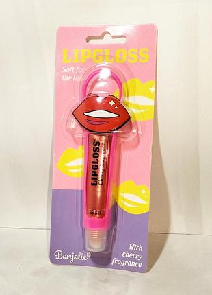 Детский блеск для губ lip gloss the grinch 15 мл.