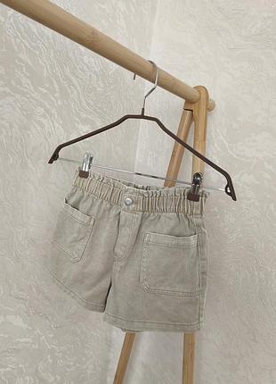 Шорты джинсовые