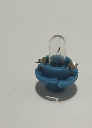 Narva лампочка приборной панели bax 12v 1.2w b8.4d