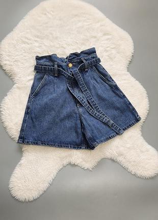 Шорты джинсовые