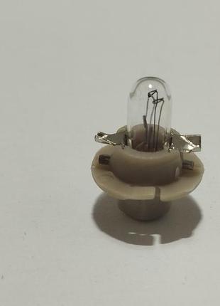Zollex лампочка приборной панели bax beige 12v 1.5w b8.4d
