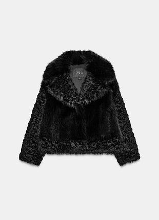Куртка - шубка zara