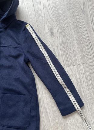 Круте пальто куртка з капюшоном h&m 7-8 років 3