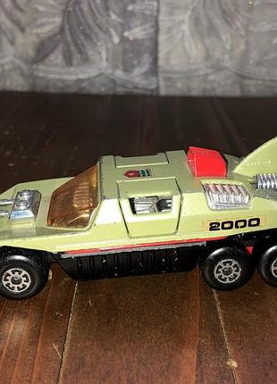 Matchbox adventure 2000 flight hunter коллекционная моделька lesney, 1977 (англия)