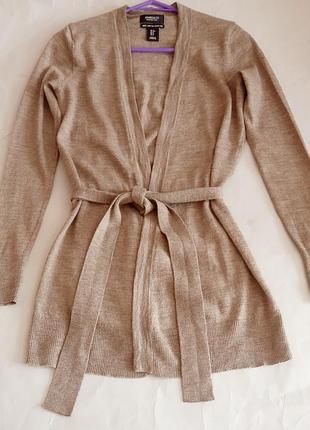 Кардиган jones new york ,s , 100%мериносова вовна