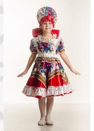 Карнавальный костюм кадриль маскарадный наряд