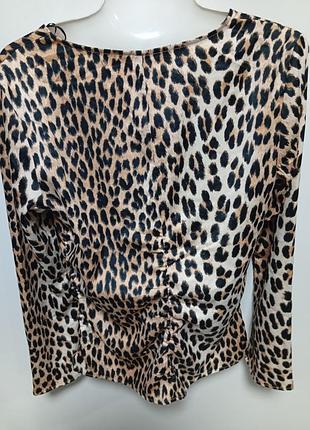 Блуза 
леопардовий принт 2