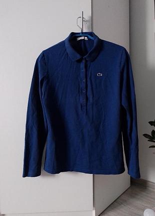 Lacoste синє поло, футболка, кофта