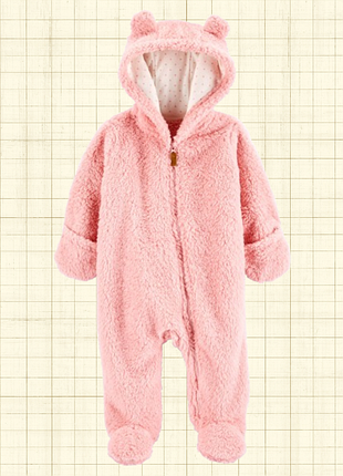 Комбинезон carters 3мес, 6мес, 9мес