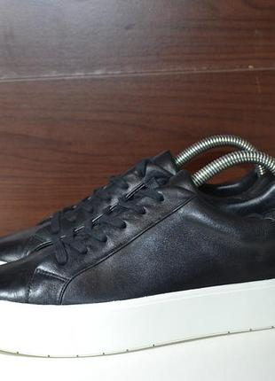 Vince 38-39р кожаные кроссовки сникерсы оригинал
