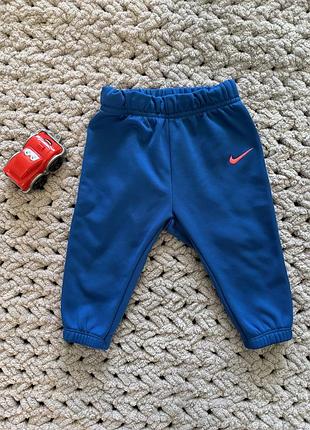 Спортивні штани nike dri-fit 6–9 міс (70–75 см) 💙